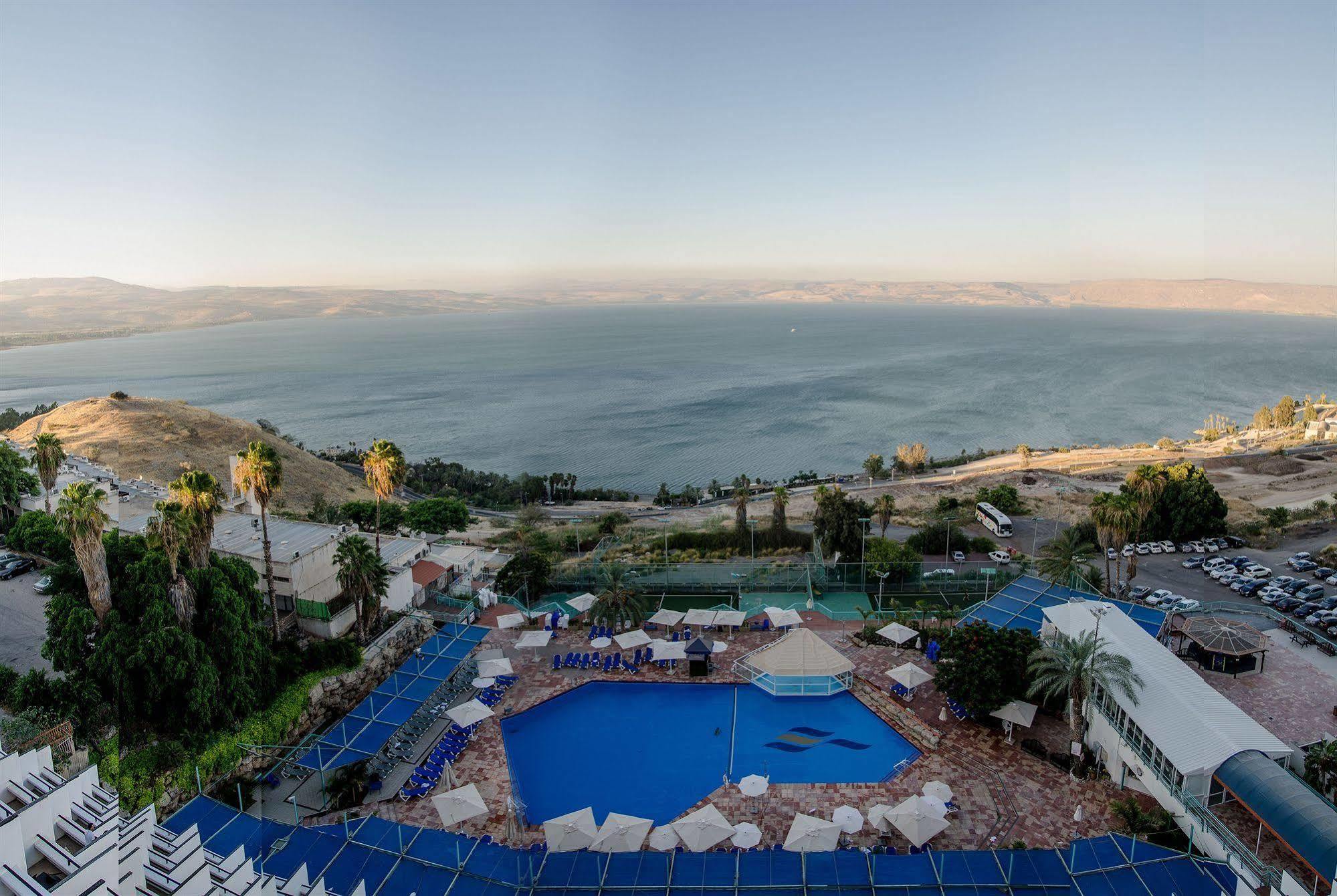 Club Hotel Tiberias - Suites Hotel - Lake View Bagian luar foto